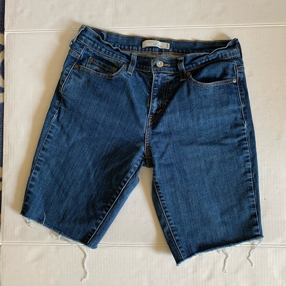 Levi’s 515 Cut-off Jeans (B1)